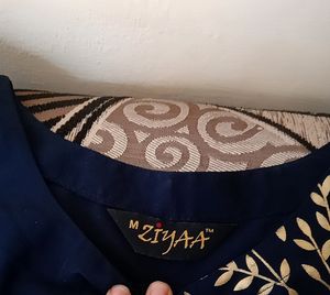 dark blue kurti