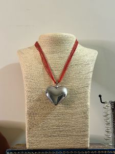 Chunky Heart Gothic Necklace