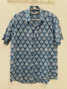 Jaipuri Cotton Half Shirt