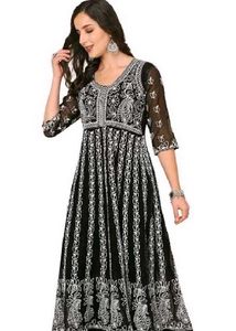 Embroidered Anarkali Kurta