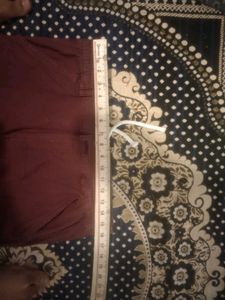 Men's Maroon Cargo Pants