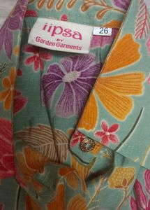 Ethnic Festive Cord-set For 4-6 Year Girl
