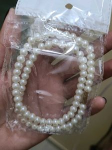 Classic Faux Pearl Necklace