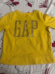 Gap Fleece Tshirt For Kids