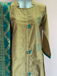 New Elegant Kurta Set with Dupatta
