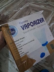 Optima Vaporizer Steam Inhaler