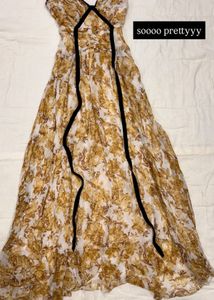 Floral Print Maxi Dress