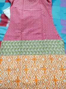 new Colorful Print Summer kurti