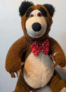 Masha and Bear Plush