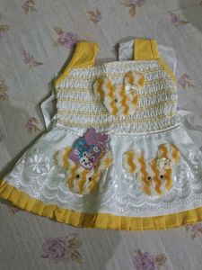 Pack of 6 Baby Frocks