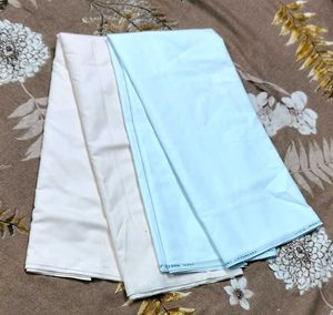 NUDE & WHITE FABRIC