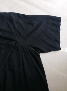 Bewakoof cotton crop shirt