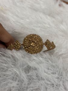 Stylish Gold-Tone Bangle
