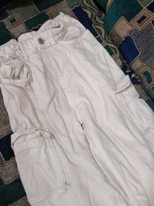 Cream Colored Pants