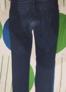 Dark Wash High-Waisted Jeans