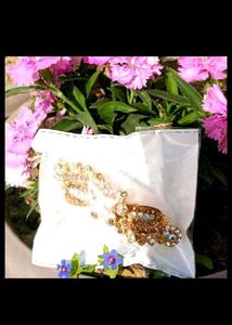 4 Hair Clip Bundle: Embellished &amp; Colorful