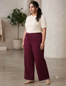 Comfortable Wide Leg Pants