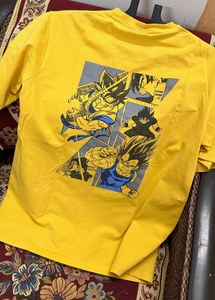 Yellow Dragon Ball Z T-Shirt