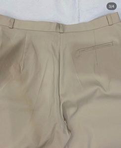 Classic Beige Straight Leg Pants