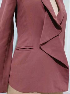 Pentone Coffee Brown Blazer