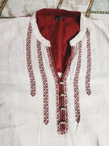 Elegant Embroidered Kurta