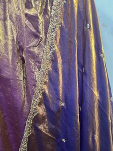 Fendi Silk Suit with garara