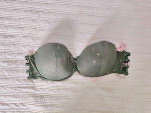 Stylish Flamingo Print Bikini