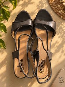 Stylish Dark Grey heels