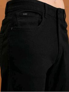 Classic Black Denim Jeans