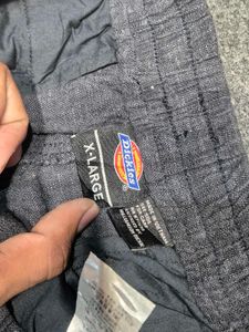 Dickies 55% Linen Cotton Relaxed Fit Drawstring