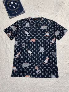 Designer All-Over Print T-Shirt