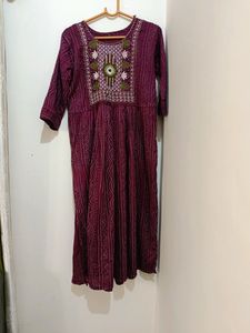 Badhej Embroided Kurta