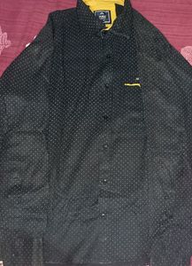 Shirts For Men, L - Size, Black