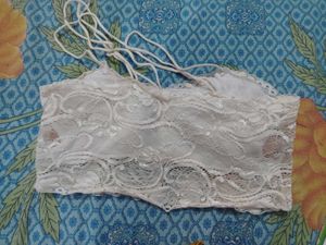 White Lace Bralette