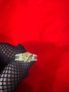 Versace Gold Medusa Ring