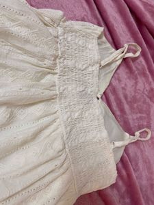 White Sundress