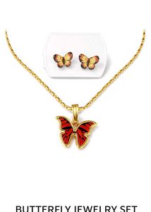 Butterfly Pendant Necklace