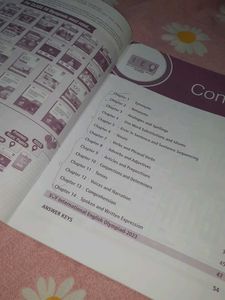 Class 10 English Olympiad Workbook