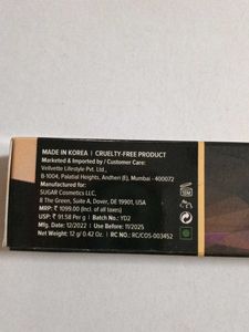 sugar foundation stick -15 cappuccino