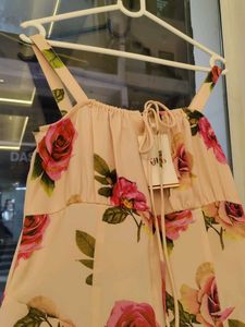 Floral Print Summer Dress