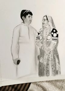 Sketch Portrait Gift