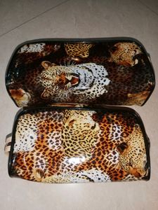 New set of 2 vanity pouch