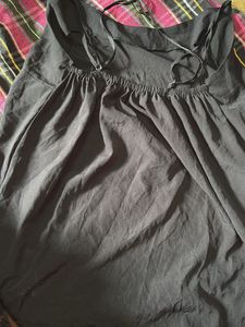 a black casual women’s top from Papaya weekend