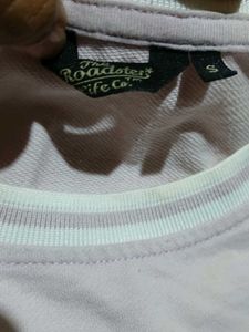 Lavendersolid sweatshirt
