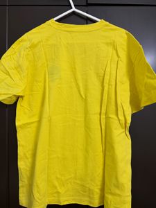 Zara Fruit of the Loom Yellow T-Shirt