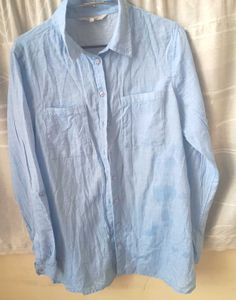 Light Blue Button-Up Shirt