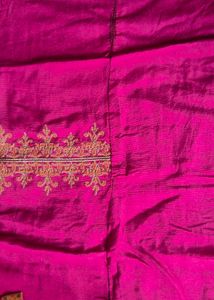 Pink Embroidered Kurta