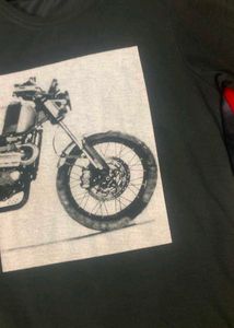women's Graphic Motorcycle T-Shirt
