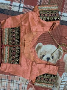 Heavy Saree With Blouse