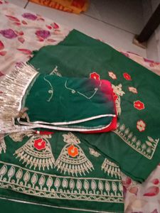 rajputi poshak without stitch
